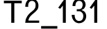 T2_131字体预览图