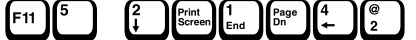 Keyboard2字体预览图