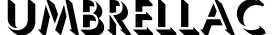 UmbrellaC字体预览图