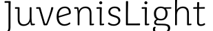 JuvenisLight预览字体图片