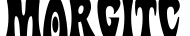MargitC字体预览图