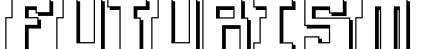 Futurism字体预览