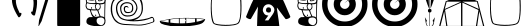 SportsHobbies字体预览图