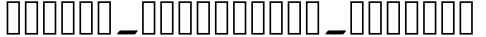 SKEWED_CHARACTERS_Regular字体预览图