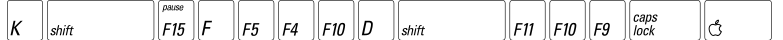 KeyFontDeutsch字体预览图