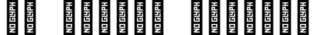 HM Symbol Regular字体预览图