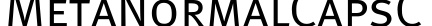 MetaNormalCapsC字体预览图