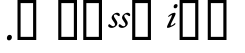 GaramondProSSK Italic字体预览