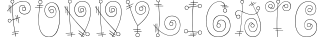 FunnyLightC字体预览图