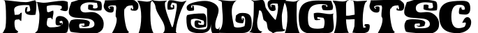 FestivalNightsC字体预览图