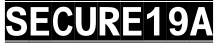 Secure19a字体预览图