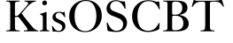 KisOSCBT预览图片