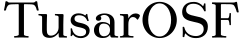 TusarOSF预览图片