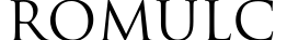 RomulC字体预览图