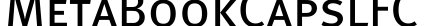 MetaBookCapsLFC字体预览图