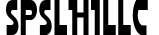 SPSLHillC字体预览图