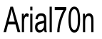 Arial70n预览图片