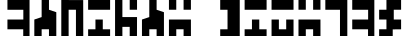 Ancient Virtual字体预览图