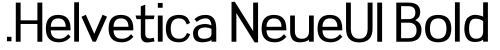 .Helvetica NeueUI Bold预览图片