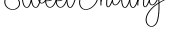 Sweet Ending字体预览图