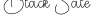 Black Sale字体预览图