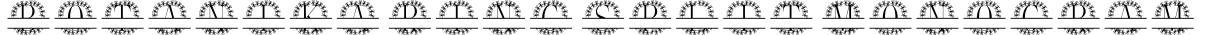 Botanika Ring Split Monogram字体预览图