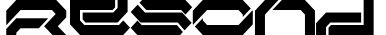 Resond字体预览图