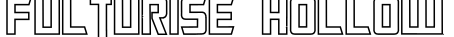 Fulturise Hollow字体预览图