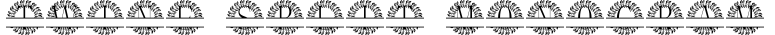 Twine Split Monogram字体预览图