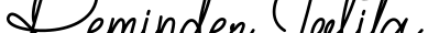 ReminderLolita字体预览图