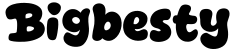 Bigbesty字体预览图
