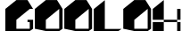 GOOLOX字体预览图