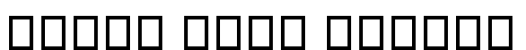 Segoe MDL2 Assets字体预览