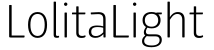 LolitaLight字体预览图