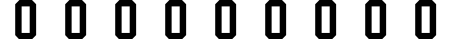 jhgfjgfgj字体预览图