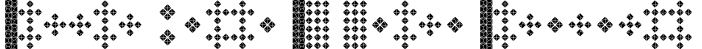 Priori Acute OT Serif Ornaments字体预览