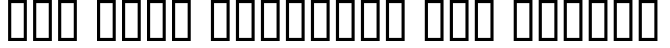 ITC Zapf Dingbats Std Medium字体预览图