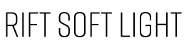 Rift Soft Light字体预览图