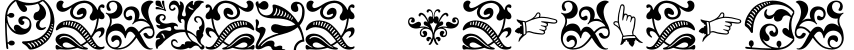 Graveur Ornaments字体预览