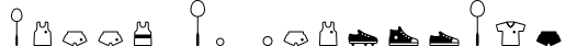 Poppi OT SportsOne字体预览图