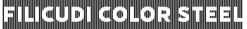 Filicudi Color Steel字体预览图