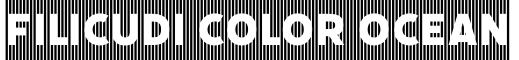 Filicudi Color Ocean字体预览