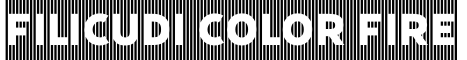 Filicudi Color Fire字体预览