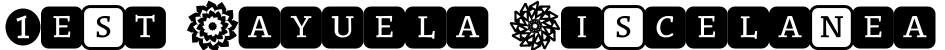 Test_Rayuela Miscelanea字体预览图
