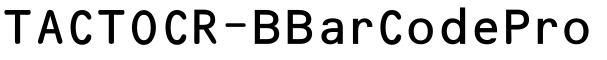TACTOCR-BBarCodePro预览图片
