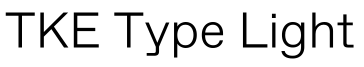 TKE Type Light预览图片