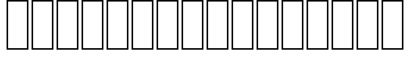Zanest _ Sarsink预览字体图片