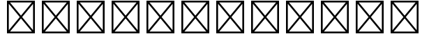 TkjShogoKana预览字体图片