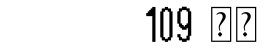 sanjian109 常规预览字体图片