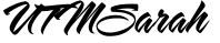 UTMSarah预览字体图片